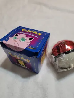 Pokemon JIGGLYPUFF 23K Gold Plated Trading Card 1999 Burger King NEW SEALED - Image 2