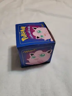 Pokemon JIGGLYPUFF 23K Gold Plated Trading Card 1999 Burger King NEW SEALED - Image 3