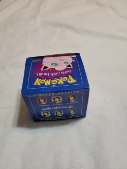 Pokemon JIGGLYPUFF 23K Gold Plated Trading Card 1999 Burger King NEW SEALED - Image 5