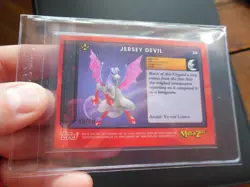 MetaZoo Topps Chrome Jersey Devil 48/50 Gold Refractor Card - Image 2