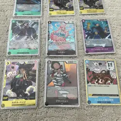 Lot of (13 Rare R All HOLO FOILS One Piece TCG Cards NM Free Shipping - Image 2