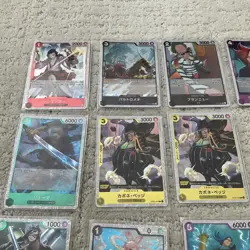 Lot of (13 Rare R All HOLO FOILS One Piece TCG Cards NM Free Shipping - Image 3