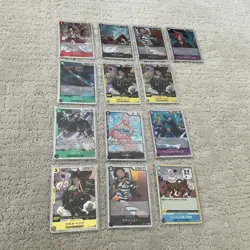 Lot of (13 Rare R All HOLO FOILS One Piece TCG Cards NM Free Shipping - Image 5