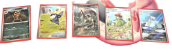 Pokemon SV11W Black Bolt Lot of 5 Cards (4 Art Rare & 1 Master Ball) Japanese - Image 1
