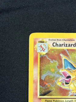 Charizard 4/130 Base Set 2 Holo Rare Damaged Pokemon Card - Image 2