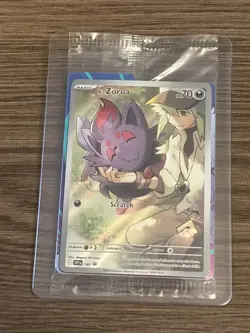 N's Zorua #SVP189 Journey Together Promo Card Sealed - Image 1