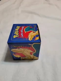 23K Gold Plated CHARIZARD Trading Card 1999 Burger King Pokemon Ball NEW SEALED - Image 2