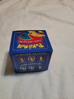 23K Gold Plated CHARIZARD Trading Card 1999 Burger King Pokemon Ball NEW SEALED - Image 3