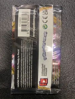 Pokemon SWSH Rebel Clash Booster Pack - 10 Cards / Pack - Art In Photo- SEALED - Image 2
