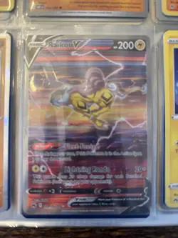 Large Pokemon Collection Binder For New Collectors, Rare Cards Inside - Image 1