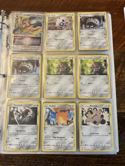 Large Pokemon Collection Binder For New Collectors, Rare Cards Inside - Image 2