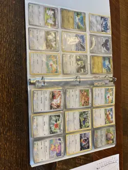 Large Pokemon Collection Binder For New Collectors, Rare Cards Inside - Image 3