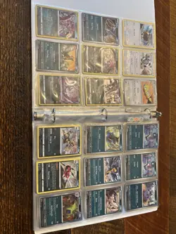 Large Pokemon Collection Binder For New Collectors, Rare Cards Inside - Image 4