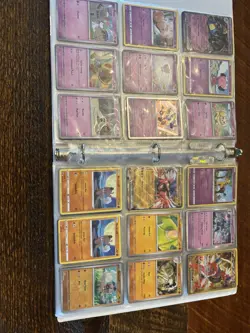 Large Pokemon Collection Binder For New Collectors, Rare Cards Inside - Image 5
