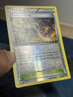 All-Night Party 96/122 Reverse Holo Umbreon XY BREAKPoint Pokemon Card LP - Image 4