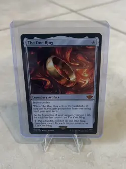 MTG The One Ring - Magic: The Gathering Legendary Artifact Card #0246 - Image 1