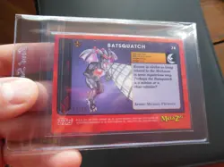 MetaZoo Topps Chrome Batsquatch 17/99 Green Refractor Card - Image 2