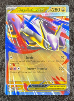 POKEMON MEGA CARDS LATIAS EX-MANECTRIC EX-VENUSAUR EX (SET OF 3) - Image 2