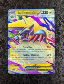 POKEMON MEGA CARDS LATIAS EX-MANECTRIC EX-VENUSAUR EX (SET OF 3) - Image 3