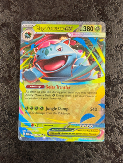 POKEMON MEGA CARDS LATIAS EX-MANECTRIC EX-VENUSAUR EX (SET OF 3) - Image 4