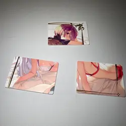 GODDESS STORY GENKI PARADE CARD - puzzle-style cut cards - Image 1