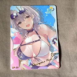GODDESS STORY GENKI PARADE CARD - Shirogane Noel - Hololive (VTuber) - Image 1