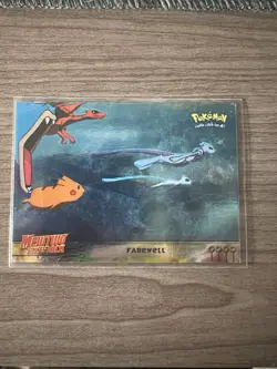 Pokemon TCG Farewell Pokemon Topps Mewtwo Strikes Back 39 Pokemon Card - Image 1