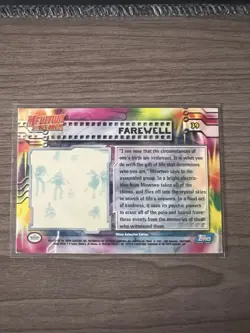 Pokemon TCG Farewell Pokemon Topps Mewtwo Strikes Back 39 Pokemon Card - Image 2