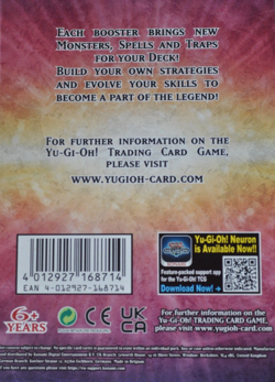 Yu-Gi-Oh 1st Edition Wild Survivors Tuck Box ENG Trading Card Game 3 Booster - Image 2