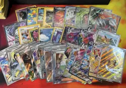 1000+ Pokemon Card Mystery FIRE Lot W/ Holos, Rev Holo & EX/V🔥lot#5 - Image 5