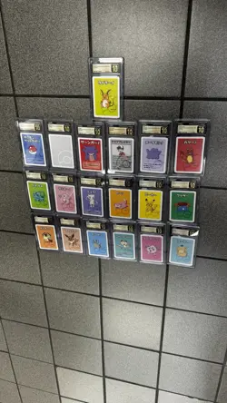 Full GRADED Set 2019 Japanese Old Maid Pokemon 19 cards! CGC 10 Pristine - Image 1