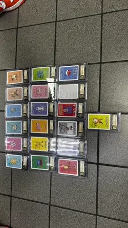 Full GRADED Set 2019 Japanese Old Maid Pokemon 19 cards! CGC 10 Pristine - Image 2