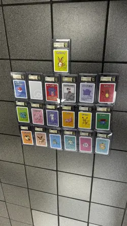 Full GRADED Set 2019 Japanese Old Maid Pokemon 19 cards! CGC 10 Pristine - Image 3