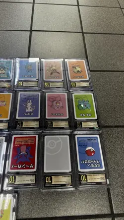 Full GRADED Set 2019 Japanese Old Maid Pokemon 19 cards! CGC 10 Pristine - Image 4