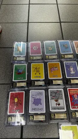 Full GRADED Set 2019 Japanese Old Maid Pokemon 19 cards! CGC 10 Pristine - Image 5