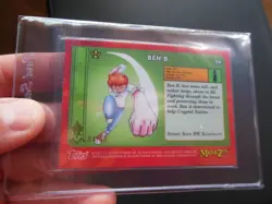 MetaZoo Topps Chrome Ben Bunyan 04/50 Gold Refractor Card - Image 2