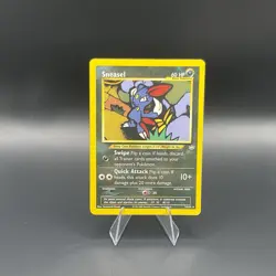 Pokemon TCG Sneasel Neo Revelation Card 24/64 Unlimited Rare - Image 1