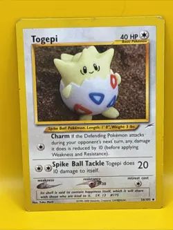 TOGEPI ( 56/105 ) ) Non Holo 1999-2000 Pokemon / Nintendo Card - Image 1