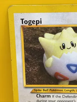 TOGEPI ( 56/105 ) ) Non Holo 1999-2000 Pokemon / Nintendo Card - Image 3