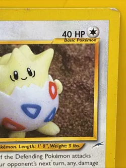 TOGEPI ( 56/105 ) ) Non Holo 1999-2000 Pokemon / Nintendo Card - Image 4