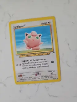 Jigglypuff 44/105 Unlimited Pokemon Neo Destiny Card LP - Image 1