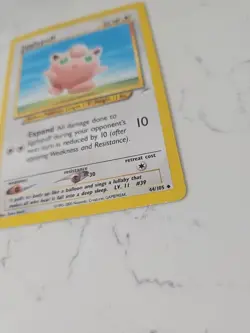 Jigglypuff 44/105 Unlimited Pokemon Neo Destiny Card LP - Image 2