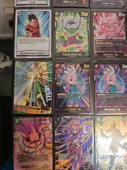 Dragonball Super Card Game 120 Trading Playing Card Mixed Lot Dragonball Z - Image 2