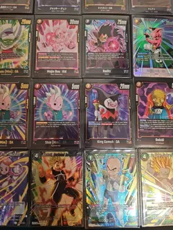Dragonball Super Card Game 120 Trading Playing Card Mixed Lot Dragonball Z - Image 3