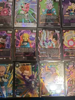 Dragonball Super Card Game 120 Trading Playing Card Mixed Lot Dragonball Z - Image 4