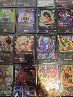Dragonball Super Card Game 120 Trading Playing Card Mixed Lot Dragonball Z - Image 5