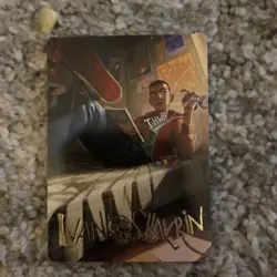 MTG Spider-Man Miles Morales Art Series Gold Stamped Signature 35/54 - Image 1