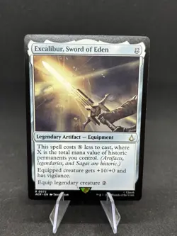 Excalibur, Sword of Eden - ACR 0072 - NM - MTG Magic NM 🔥 - Image 1