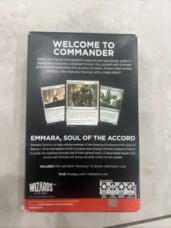 Magic the Gathering (MTG) Token Triumph Starter Commander Deck (Sealed) - Image 2