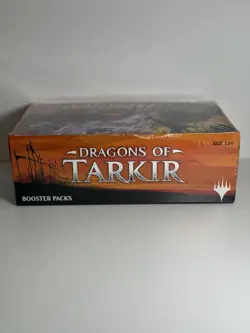 Magic the Gathering MTG Dragons of Tarkir Factory Sealed Booster Box! MINT! - Image 2